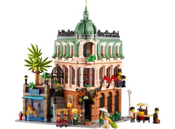 L'hôtel boutique
