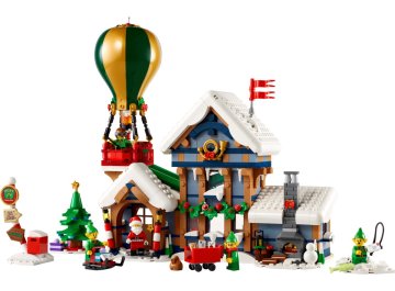 Le bureau de poste du Père Noël