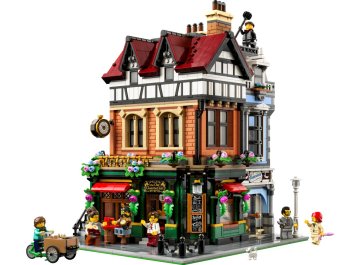 La bâtisse tudor