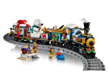 Le train de Noël Icons