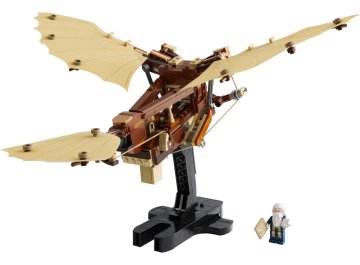 La machine volante de Léonard de Vinci
