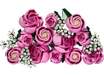 Bouquet de roses roses