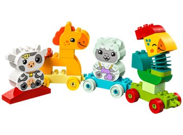 Le train des animaux 