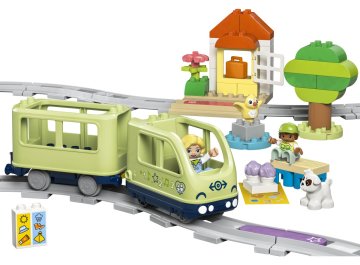 Le train d'aventures interactif