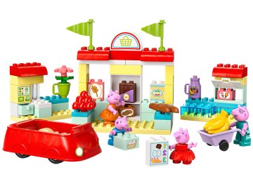 Le supermarché de Peppa Pig