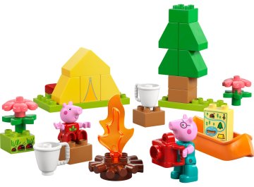 Les vacances au camping Peppa Pig