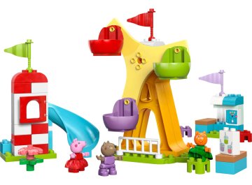 La fête foraine Peppa Pig