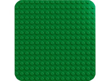 Plaque de construction verte Duplo