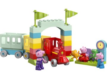 Le Voyage en Train avec Papy Pig