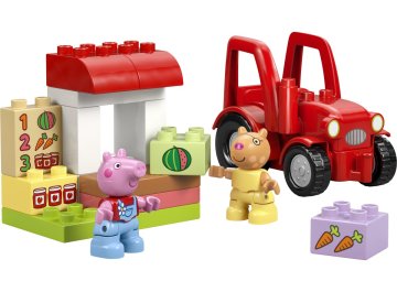 Tracteur et Marché Peppa Pig