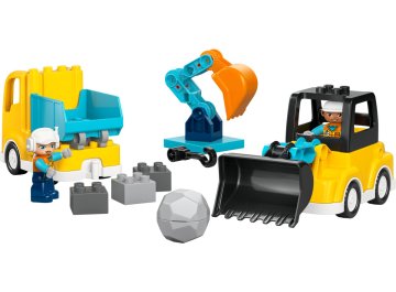 Les véhicules de chantier