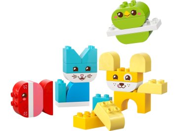 Les Jolis Animaux Créatifs 3-en-1
