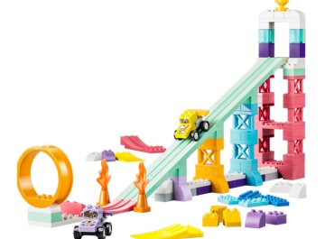 Rampes créatives 3-en-1 avec véhicules