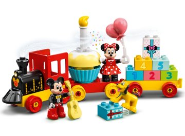 Le train d'anniversaire de Mickey et Minnie