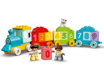 Le train des chiffres apprendre à compter