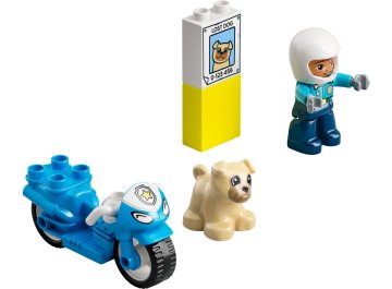 La Moto de Police