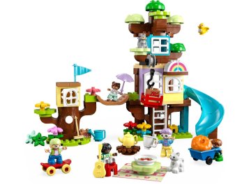 La cabane dans l’arbre 3-en-1