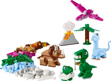 Les dinosaures créatifs
