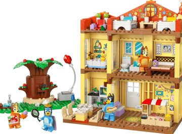 La maison de famille de bluey