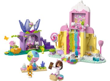 La Montagne de Friandises et le Jardin de Fée Minette