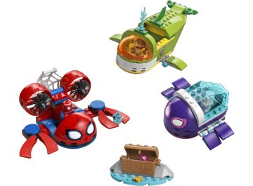 Spidey : les véhicules sous-marins