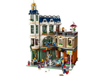 La rue commerçante