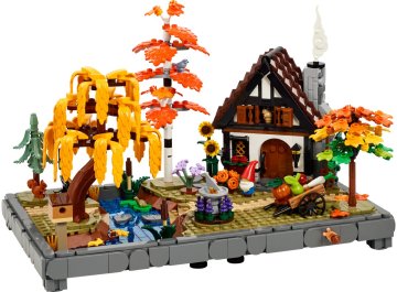 Le jardin d'automne