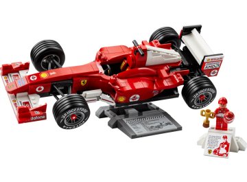 Ferrari F2004 et Michael Schumacher