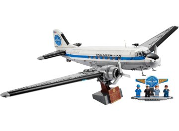 Avion de ligne Douglas DC-3 de la Pan Am