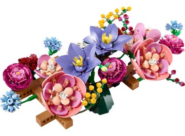Le mur de fleurs