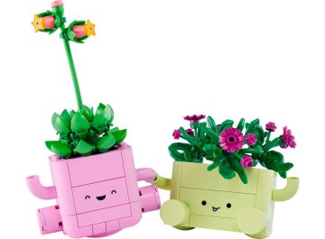 Petites plantes dansantes