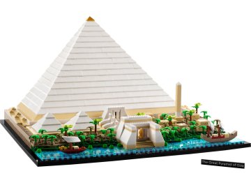 La grande pyramide de Gizeh