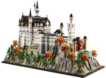 Le château de Neuschwanstein