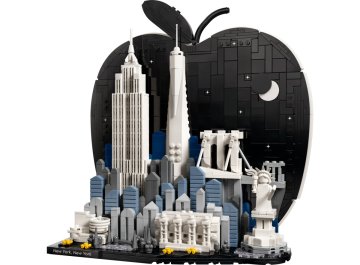 New York, la grosse pomme