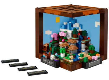 L'établi Minecraft