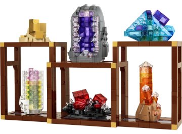 Collection de minéraux