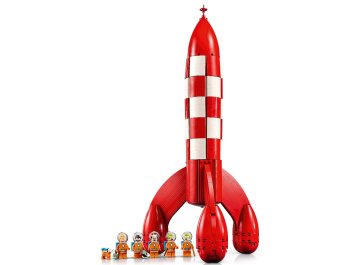La fusée de Tintin