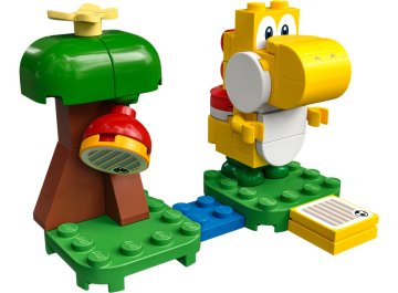 L'arbre fruitier du Yoshi jaune
