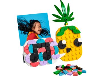 Support photo ananas et mini tableau