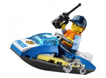 Jet-ski de la police