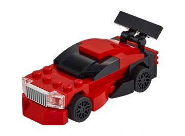 Super voiture de course Polybag