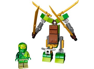 L'armure robot de Lloyd