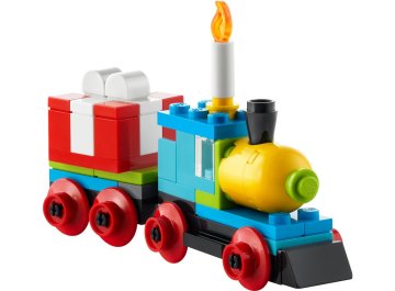Le train d'anniversaire