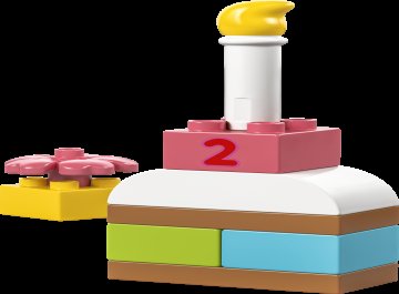 Le gâteau d'anniversaire