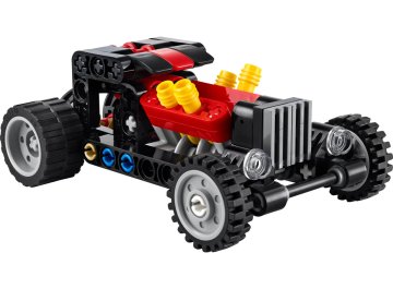 La voiture Hot Rod