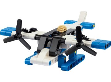 L'hydravion blanc