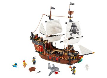 Le bateau pirate