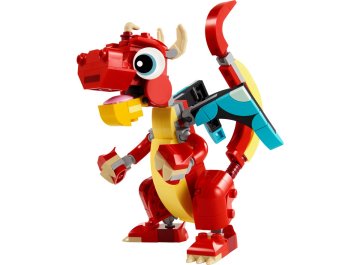 Le dragon rouge