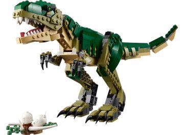 Le T-rex - Dinosaures 3-en-1 Articulés
