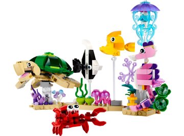 Les animaux marins